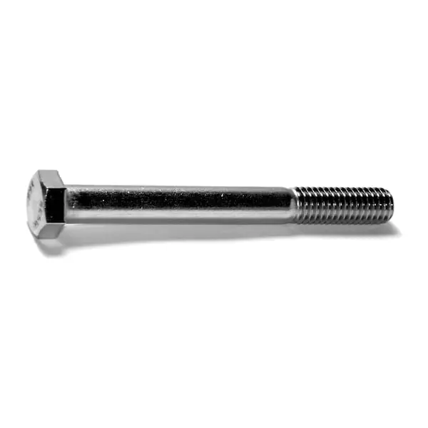 Midwest Fastener 50558 Hex Cap Screw 3/8-16 Thread 3-1/2 in OAL