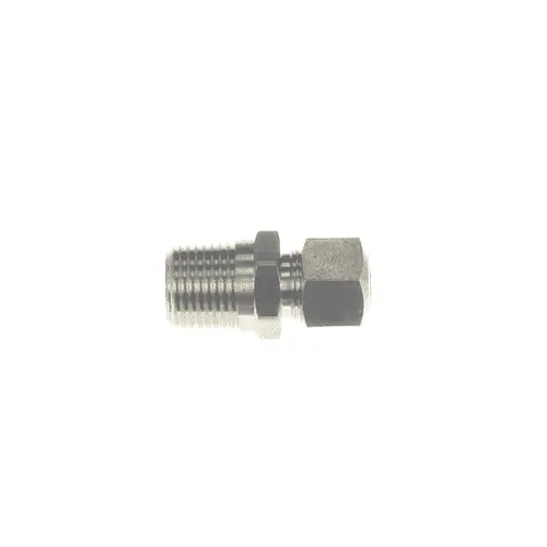 Hestan 15908 Straight Adapter 3/8 Npt to 3/8 Cc