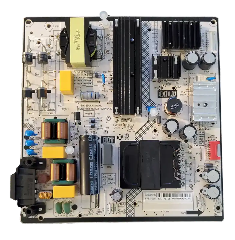Insignia 81-pbe151-h225001 Power Board