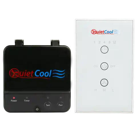 Quietcool IT-36003 Glass Wireless RF Control Kit