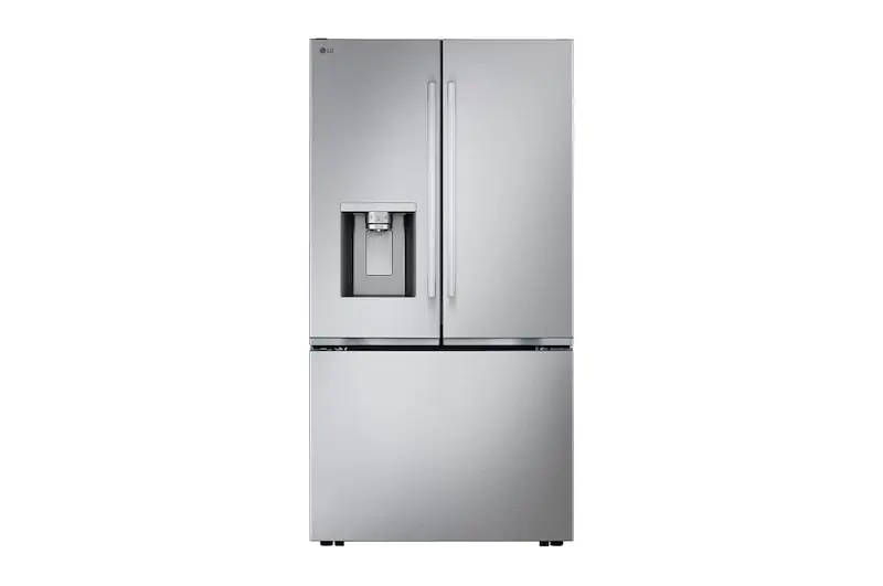 Lg LF24Z6530S 36 inches 24 cu.ft. Zero Clearance™ Counter-Depth MAX® French 3-Door Refrigerator
