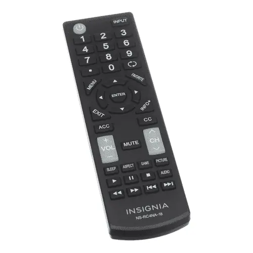 Insignia 61115-00735 Remote Control