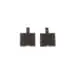 Saeco 421944085291 Rear Lid Fixing Insert Deep Black