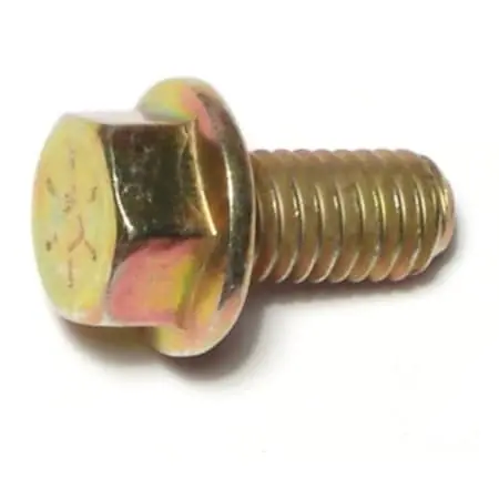 Midwest Fastener 50330 Grade 8 Flange Bolt 3/8 inches-16 (3/4 in L, 50 PK)