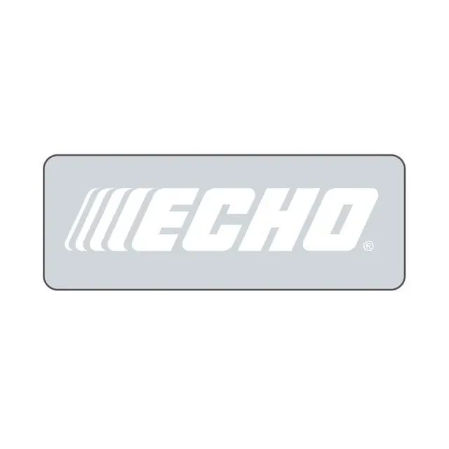 Echo x502000580 Replacement Label Oem Part