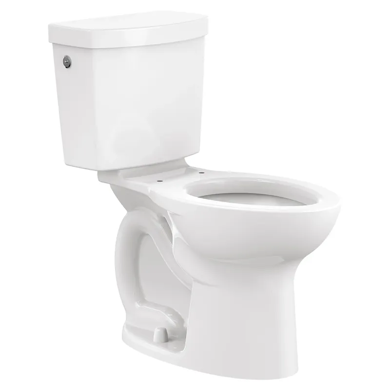 American Standard 215AA.709 Cadet Touchless Chair Height Elongated Toilet Less Seat