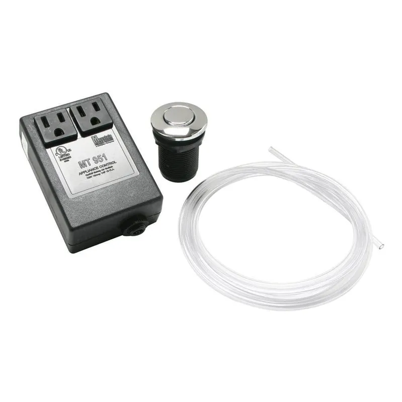 Mountain Plumbing Mt951/Pvdbb Classic Waste Disposer Air Switch with Direct Plug-In