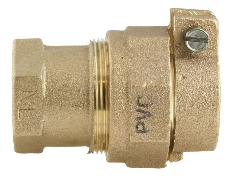 Ford Meter Box C17-44-NL Coupling 1 in. FIPS x Pack Joint