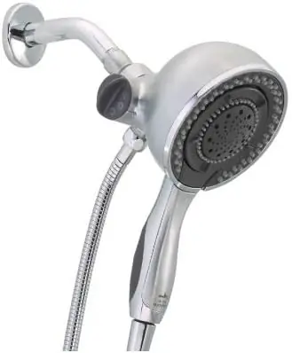 Alsons 6466 C 3110 PK In2ition Two Showers In One with 5-Spray Hand Shower
