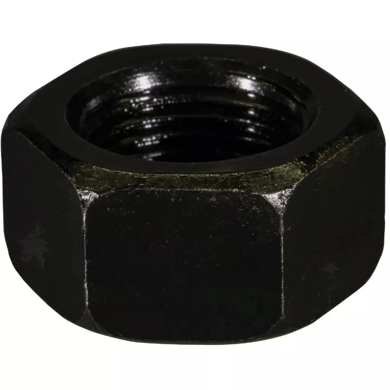 Midwest Fastener 932368 Hex Nut, M18-1.50, Steel, Class 10, Plain, 6 PK