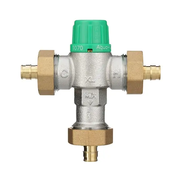 American Standard 12-ZW1070 ZW1070XL Aqua-Gard Thermostatic Mixing Valve 1/2 in. replacement mpn