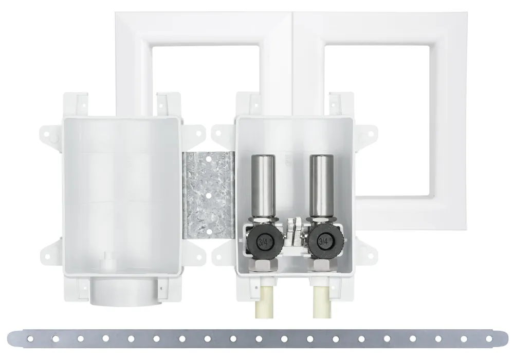 Sioux Chief 696-G2313CF Oxbox 4 in x 5-1/2 in x 3-1/2 in Washing Machine CPVC Supply Box