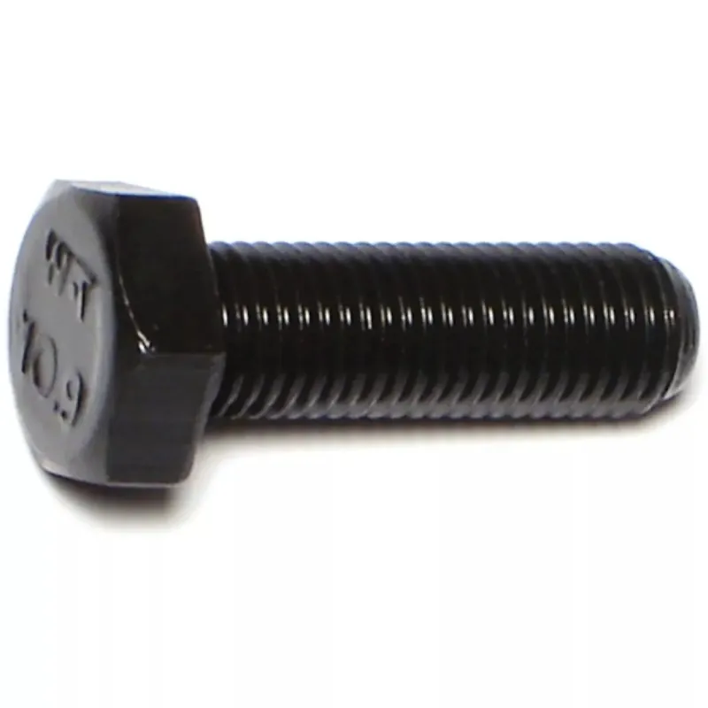 Midwest Fastener 73882 Hex Cap Screw M8-1 25 mm Steel Plain Metric Fine Thread