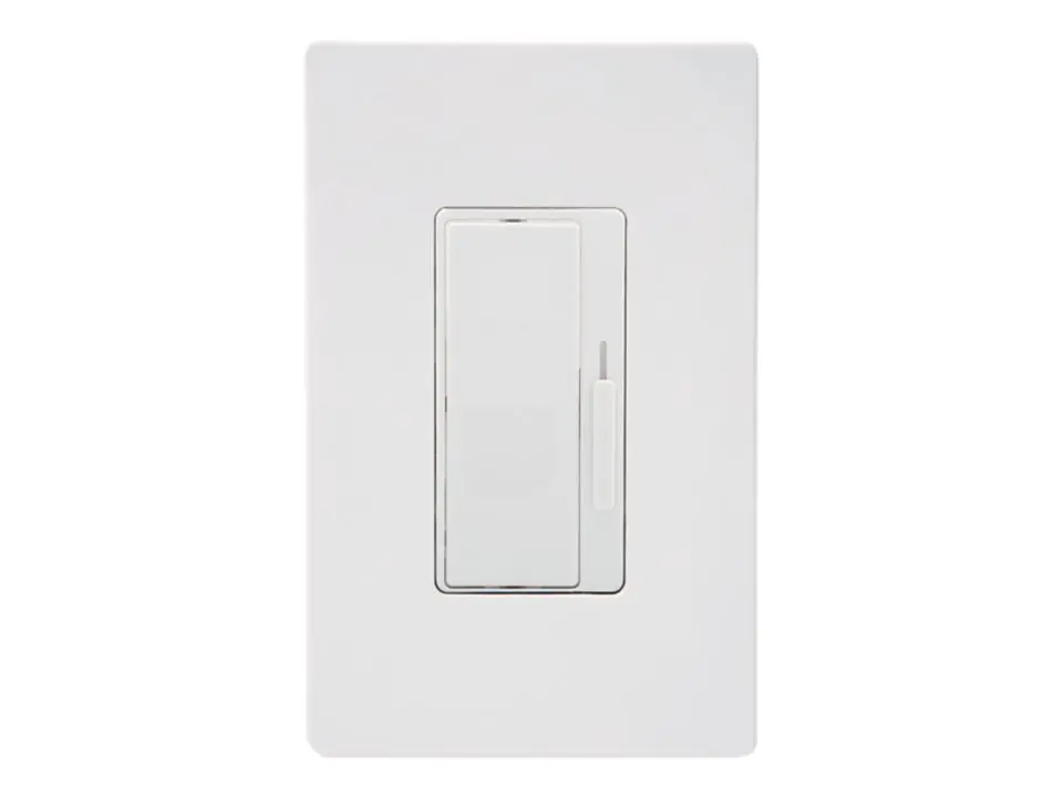 Cooper Lighting Solutions WBSD-010DEC-C2 Controls 3-Way All Load Decorator Greengate Dimmer Wallstation 120/277 VAC, 6/10 A, 1 Poles