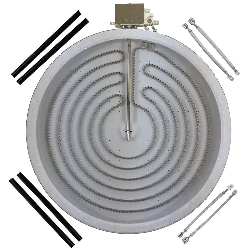Choice Manufactured Parts CMR1175D27 Cook Stove Radiant Heating Element Eye 11.75 inches 2700W Replacement WB30T10146