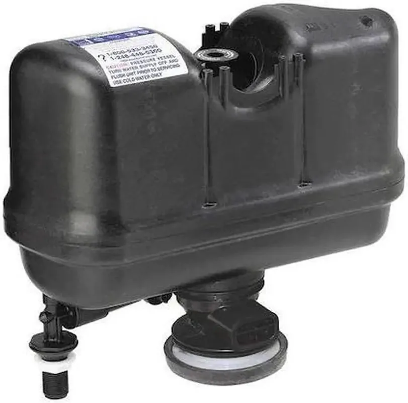 Flushmate 93001072 Tank Trim, Toilet, Plastic Pressure Assist System