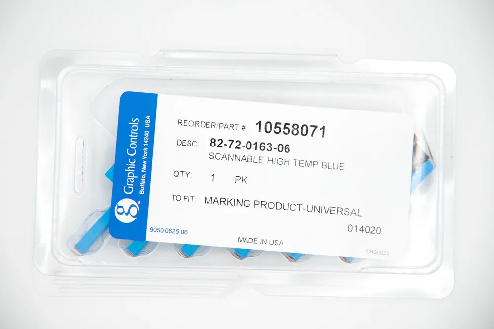 Graphic Controls 10558071 Recorder Pens (6/per Package)