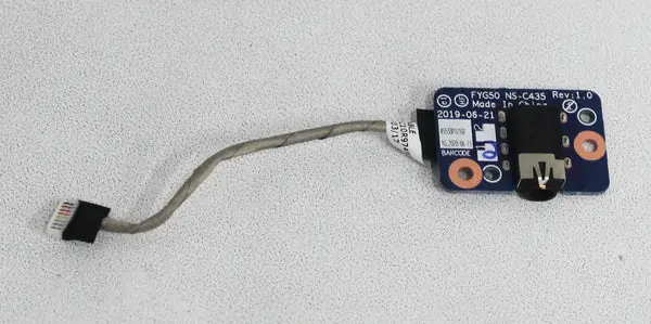 Lenovo 5a50w28863 Audio Board with Cable