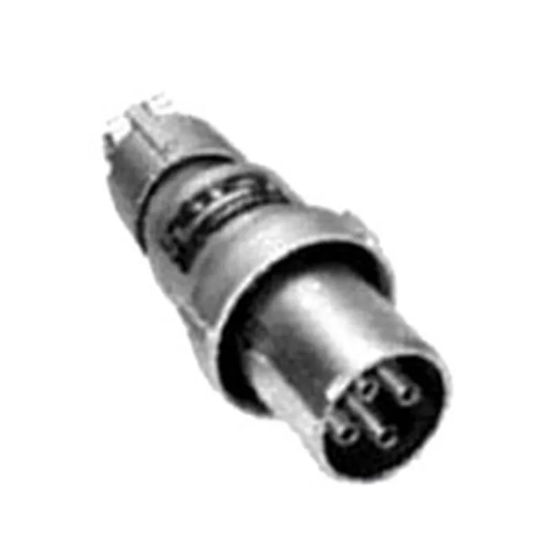 Appleton ACP6023BC Powertite 60 Amp 2-Wire 3-Pole ST2 Clamp Ring Plug