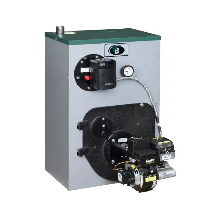Peerless 14359 WBV-E-03-WPCL WBV Series 147 Input MBtu Residential Oil-Fired Water Boiler
