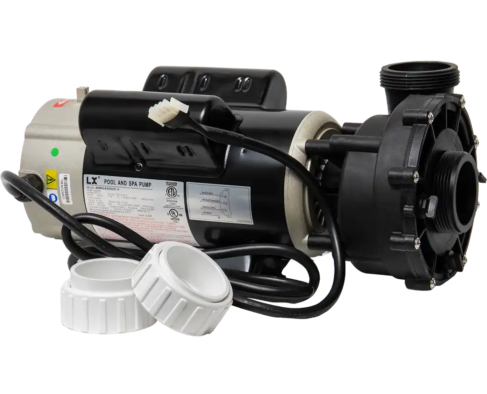 Lx Pumps 48WUA2002C-II 2.5 HP Spa Pump 2 Speed 230V