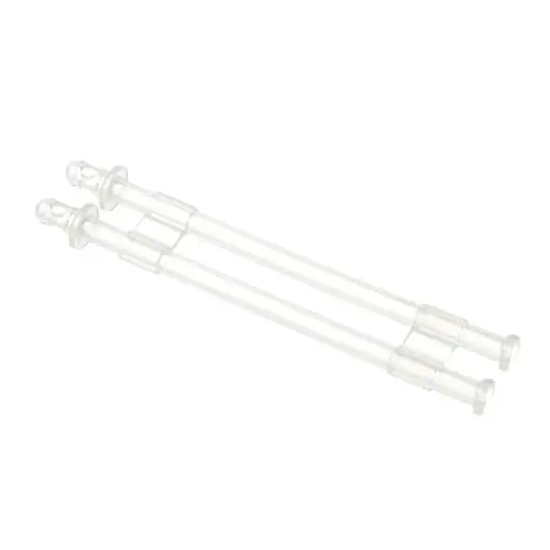 Delonghi 5313266081 Milk Inlet Pipe Transparent Silicone