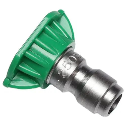 Mi-t-m 18-0412 25 Degree Quick Connect Nozzle