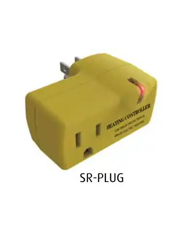 Warmup SR-PLUG Thermostatic Plug for WRGH and SR kits