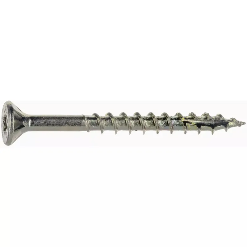 Midwest Fastener 50223 SaberDrive Interior Wood Screw #8 x 1-3/4 in. L 175-Pack