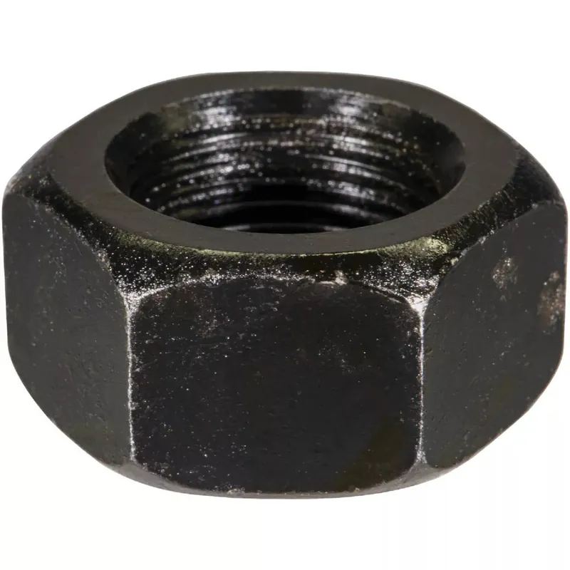Midwest Fastener 932371 Hex Nut, M20-1.50, Steel, Class 10, Plain, 3 PK