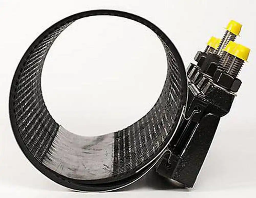 Romac 171-090012000 cl1-9.00x12 full circle repair clamp 8in (8.60-9.00)