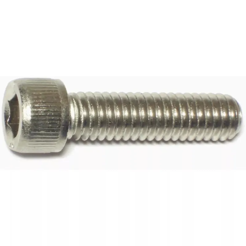 Midwest Fastener 67828 Socket Head Cap Screw 1-1/4 in Length, 8 PK