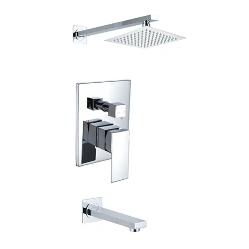 Dakota DSF-34BTS00CR Kennedy Collection Tub & Shower Set