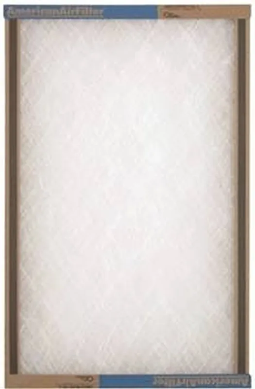 Aaf International 114201 Air Filter 20 in L x 14 in W x 1 in T - Case of 12