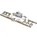 Garland 4516457 Natural Gas Conversion Kit H280
