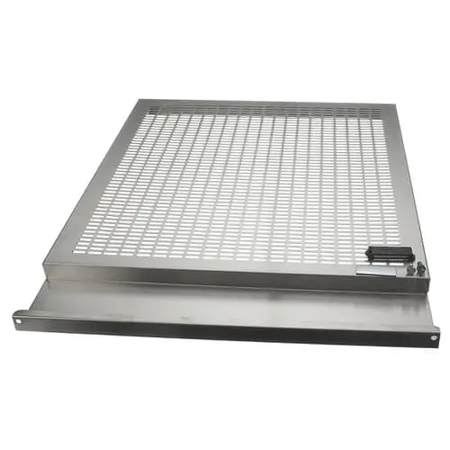 Randell rplvr2106 Hinged Louver 24.5 X 20 in Commercial