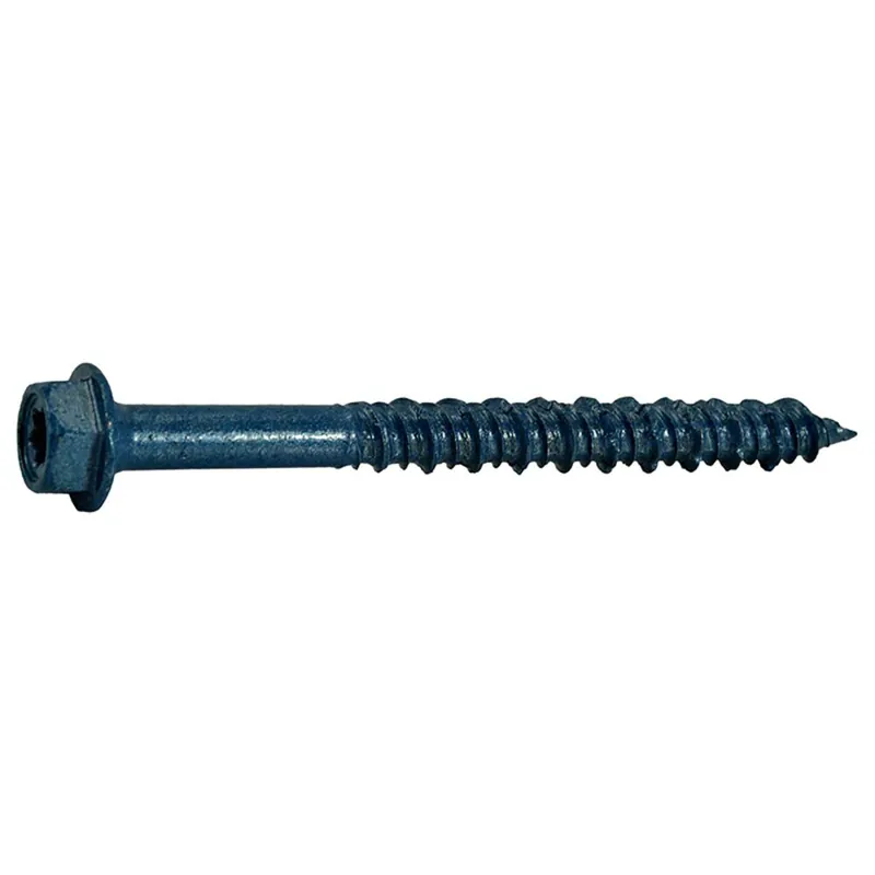 Midwest Fastener 12266 1/4 x 2-3/4 Torquemaster Hex Head Masonry Fasteners