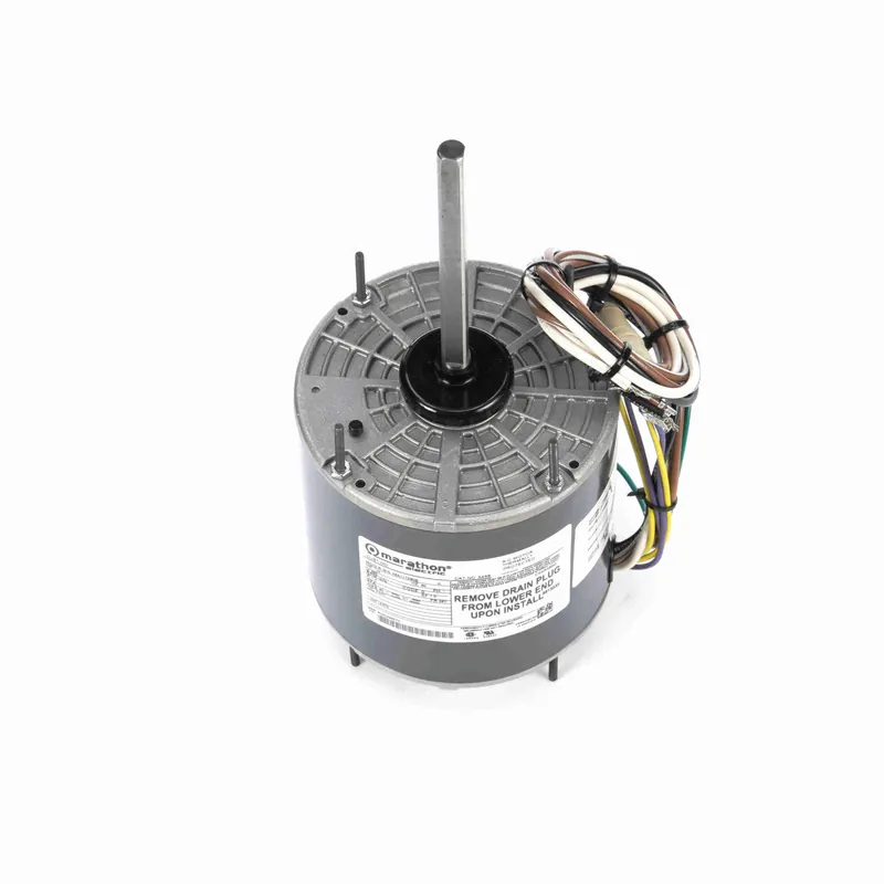 Marathon Motors X458 1/2 HP Condenser Fan Motor 1075 RPM 460V