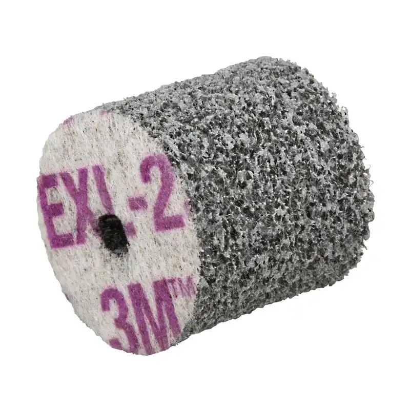3M 7010365142 Scotch-Brite Wheel, Unitized, 1/2 Inch Dia, AO, 1/8 Inch Arbor