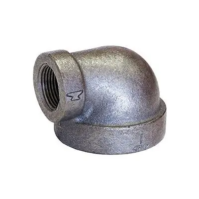 Anvil 810007005 Gl e 3/8 x 1/4 3/8 x 1/4 inches standard malleable iron 90
reducing elbow