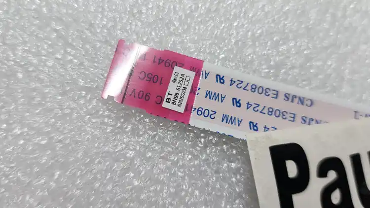 Samsung bn96-61252a Ffc Flat Flex Cable