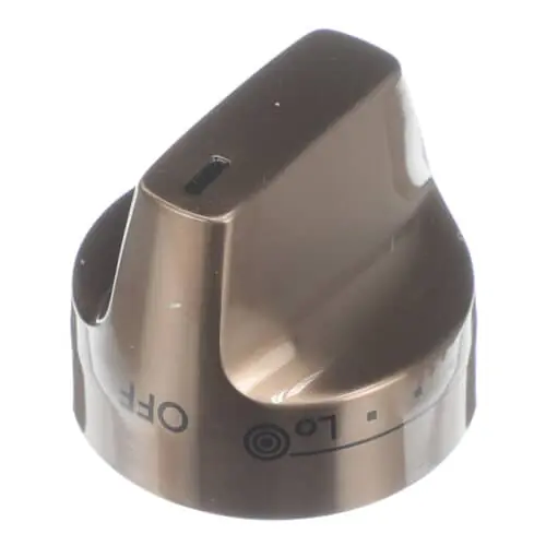 General Electric wb03x31676 Brushed Bronze Tri Ring Knob