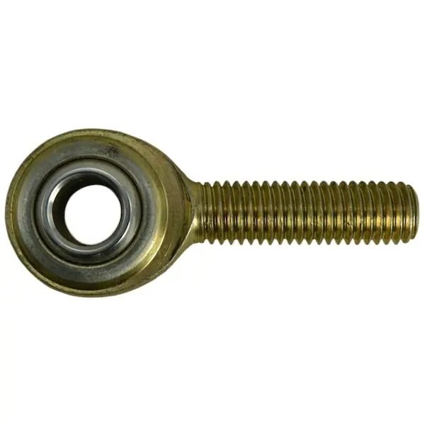 Midwest Fastener 36523 Heim Joint 10mm-1.5 x 10mm x 49.5mm x 63mm Coarse Thread Male 2PK