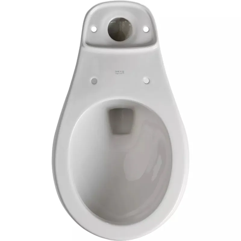 Briggs Plumbing 4860-130 Abingdon Het Round Front Bowl
