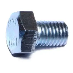 Midwest Fastener 73272 Class 8.8, M7-1.00 Hex Head Cap Screw, Zinc Plated (10 Pack)