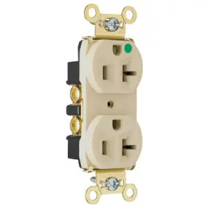 Legrand 8300-HI Duplex Receptacle 20A 125V