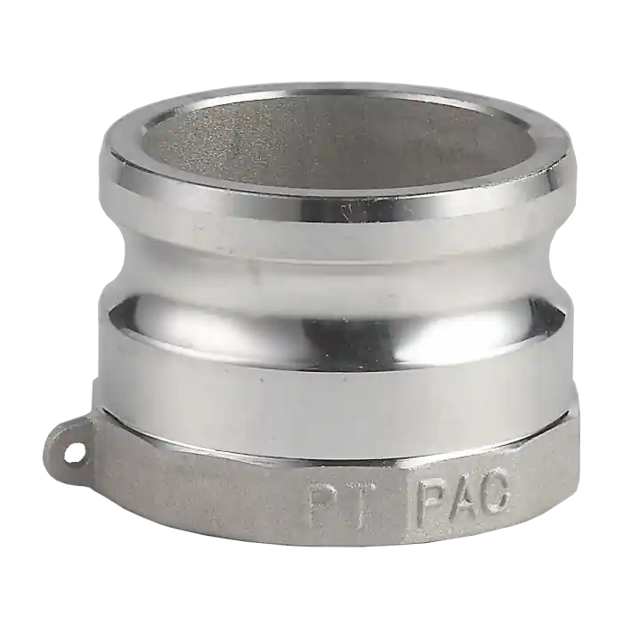 Pt Coupling 1000107 Basic Standard Series 07A Aluminum Cam and Groove Hose Fitting 3/4 inches Adapter x NPT Female