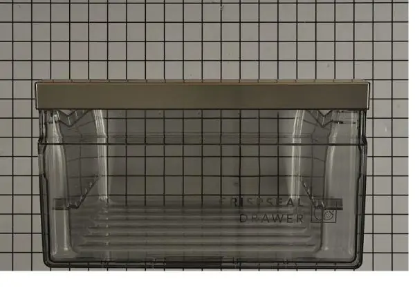 Electrolux 5304527986 Crisper Drawer Assembly