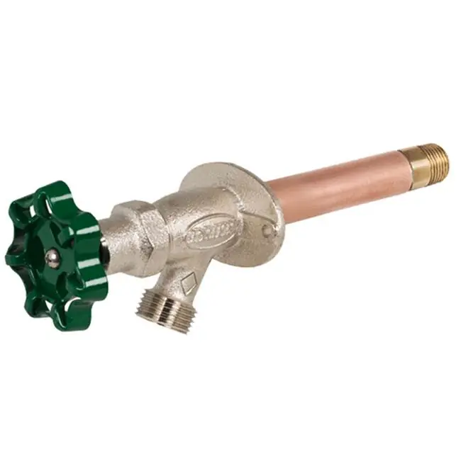 Prier C-134T06 6 inches Wall Hydrant