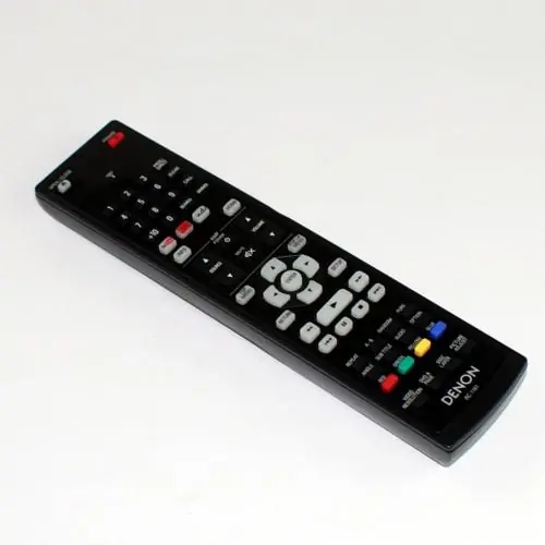 Denon 30701009600as Remote Control RC1161